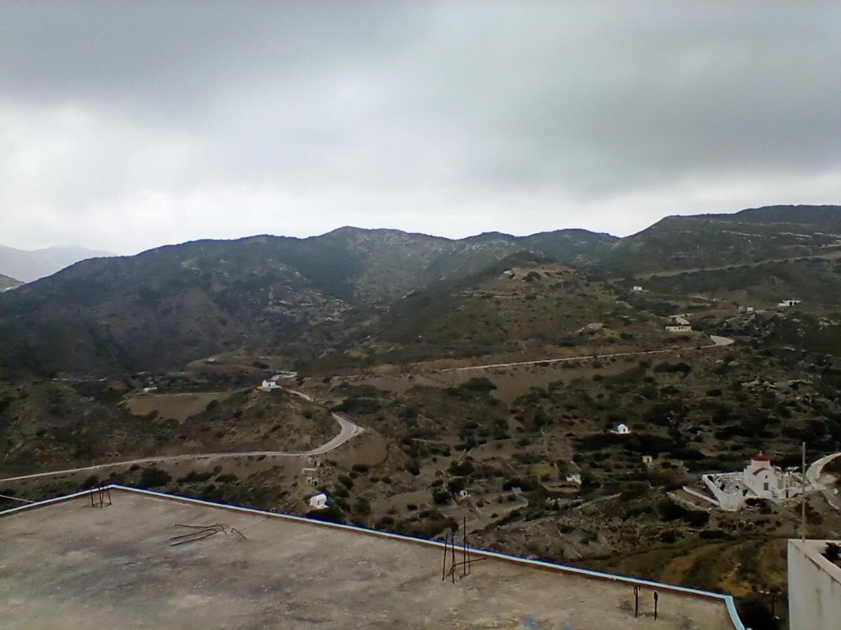 Olympos Apt With Amazing Mountain View Bagian luar foto