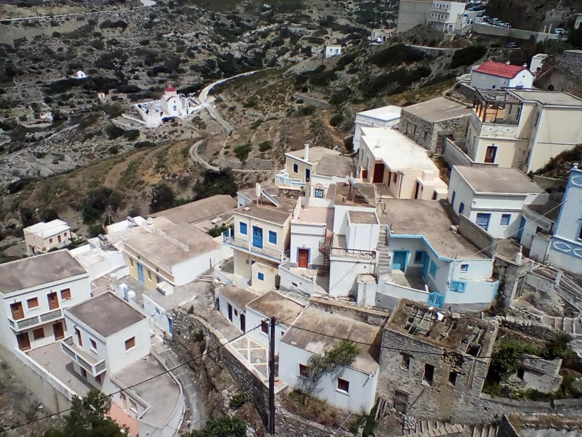 Olympos Apt With Amazing Mountain View Bagian luar foto