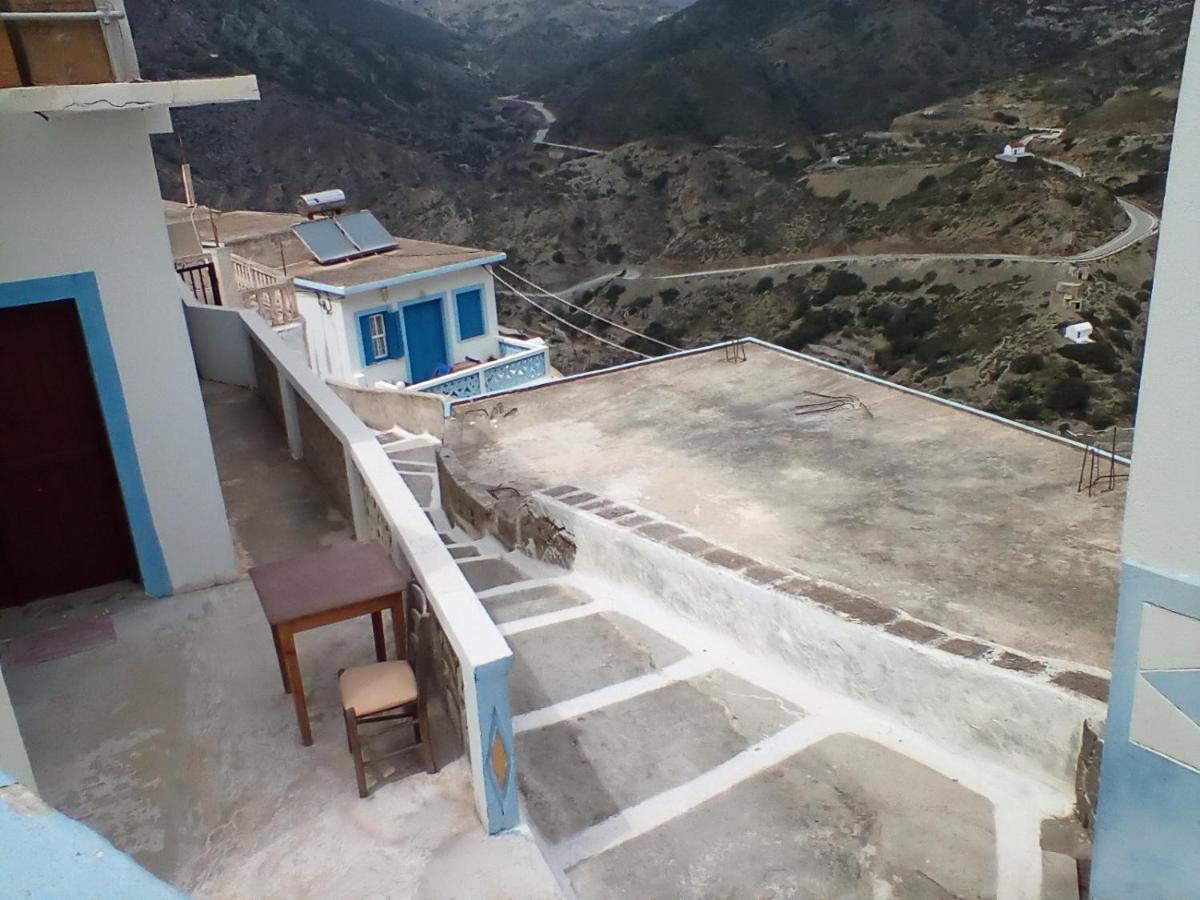 Olympos Apt With Amazing Mountain View Bagian luar foto