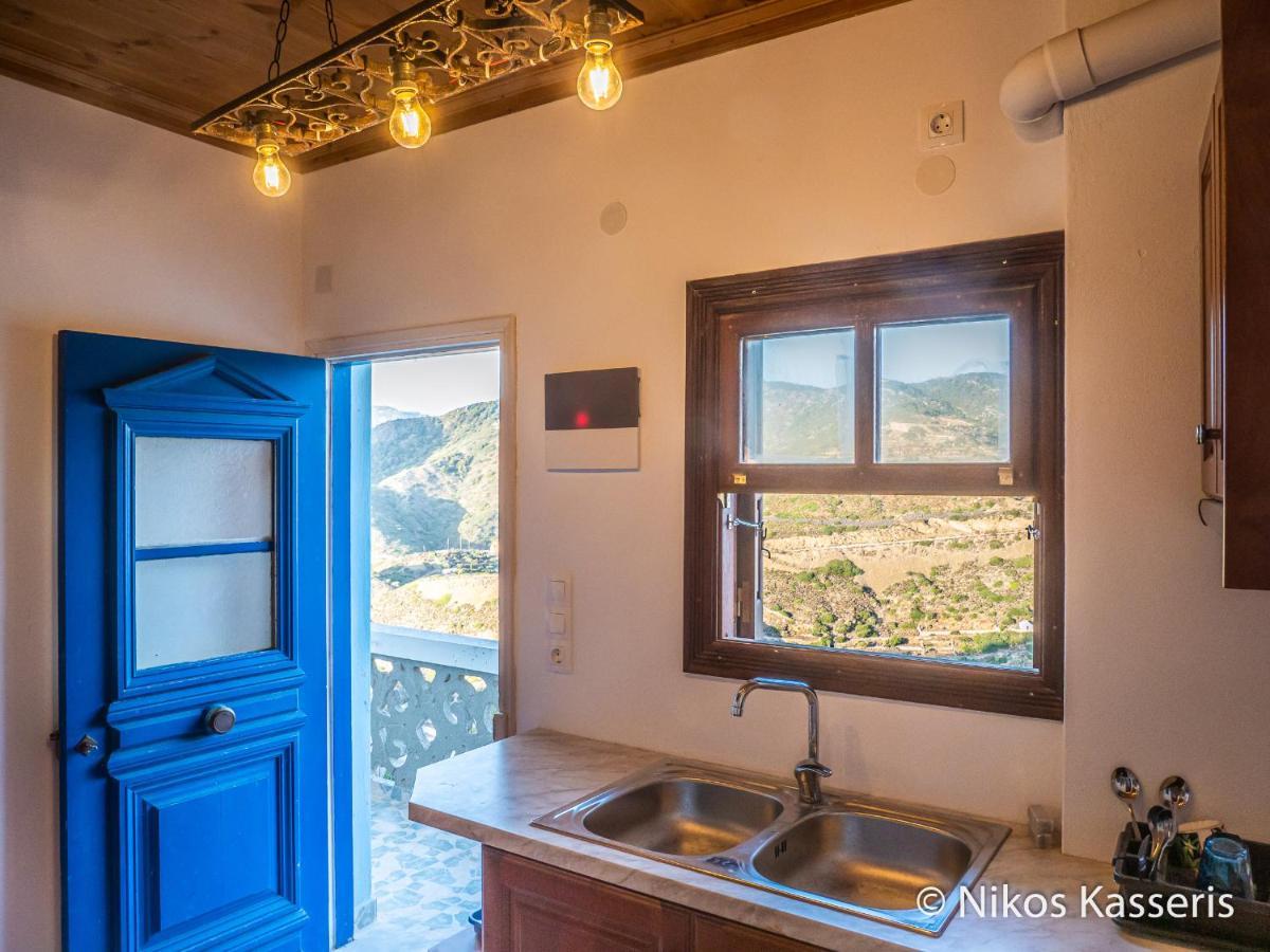 Olympos Apt With Amazing Mountain View Bagian luar foto