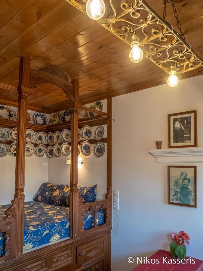 Olympos Apt With Amazing Mountain View Bagian luar foto